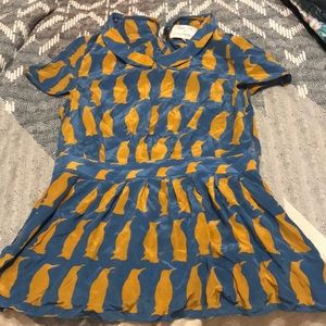 Penguin Blouse